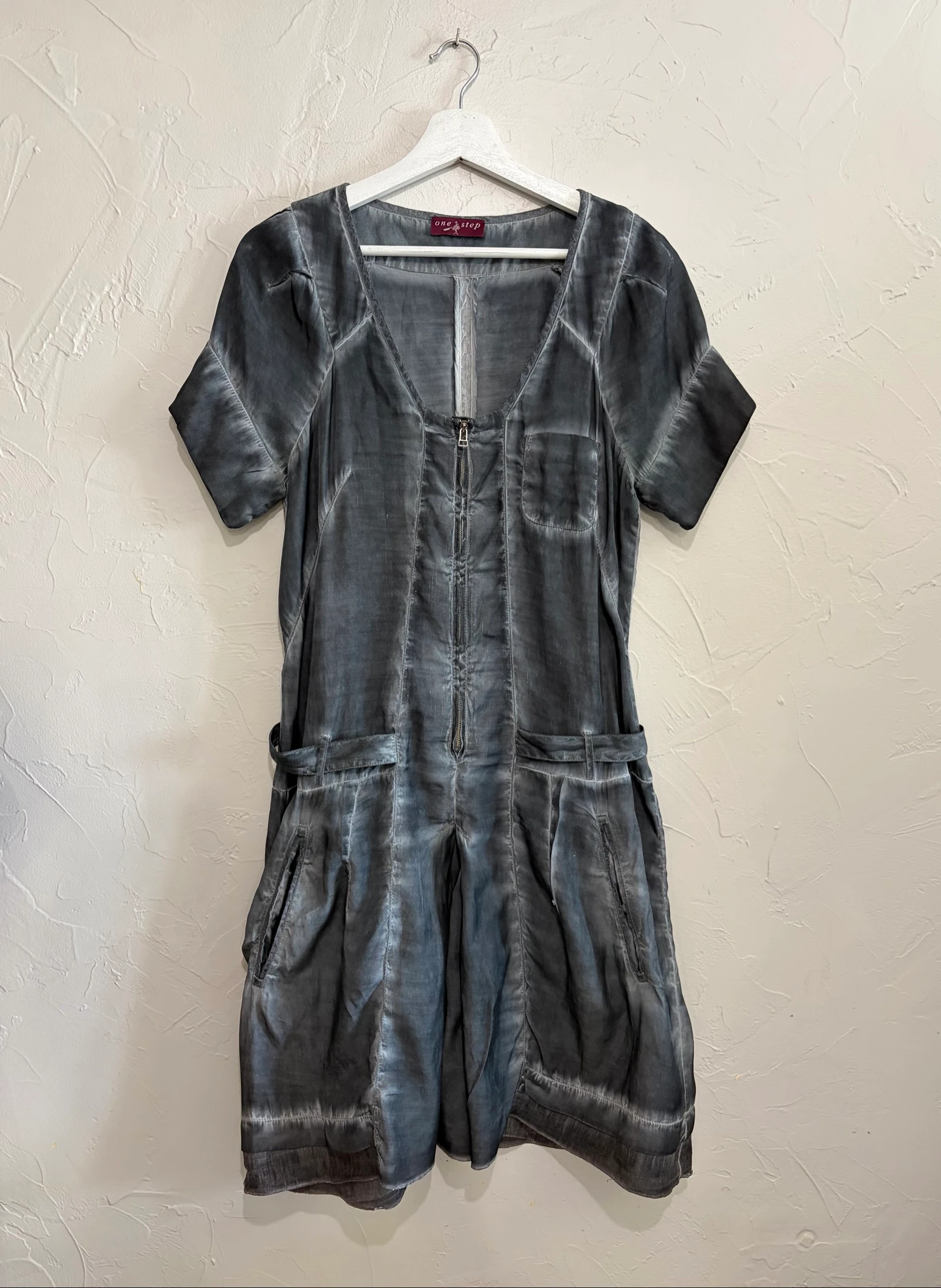 Robe tons gris One Step taille 42